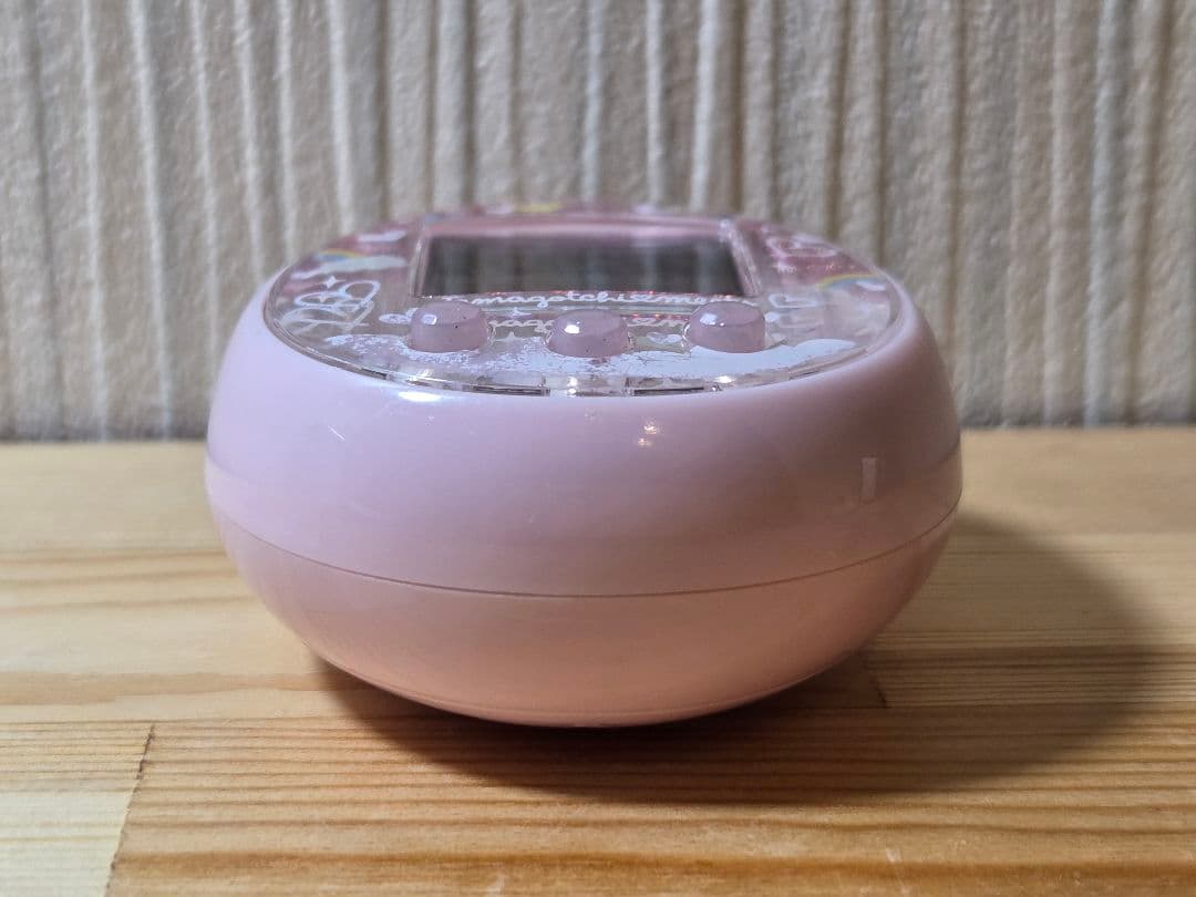 【動作確認済】たまごっちみーつ　メルヘン　ピンク
