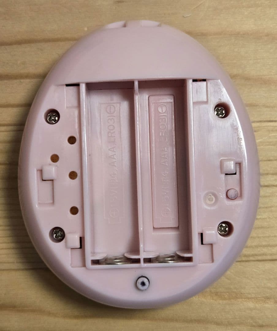 【動作確認済】たまごっちみーつ　メルヘン　ピンク