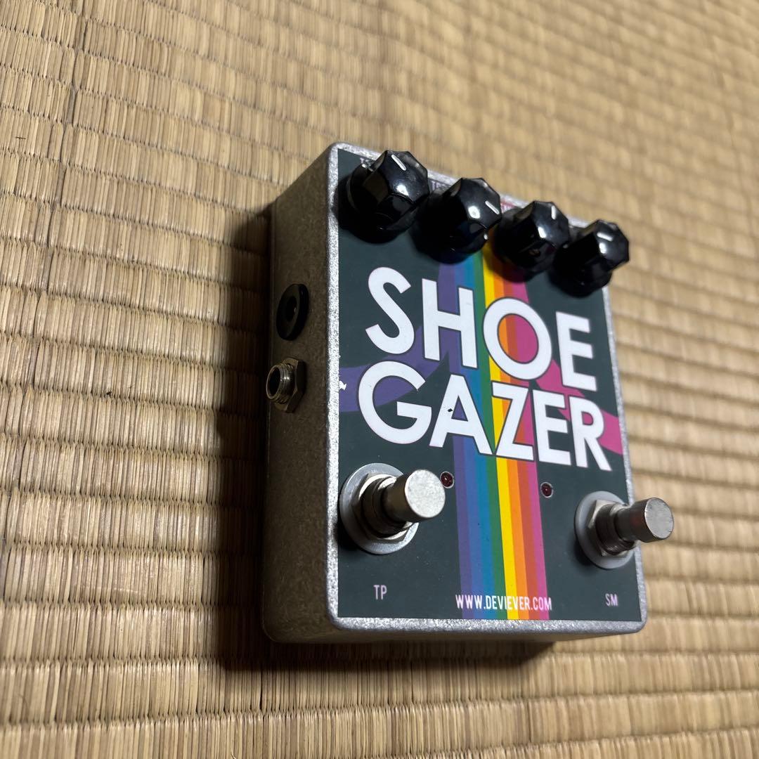Devi Ever SHOEGAZER エフェクターファズ　レインボーカラー