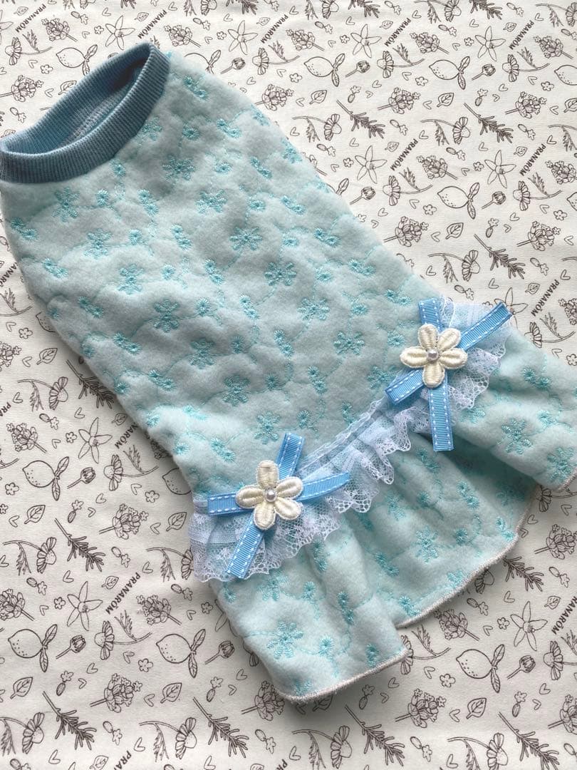 犬服ハンドメイド ワンピース