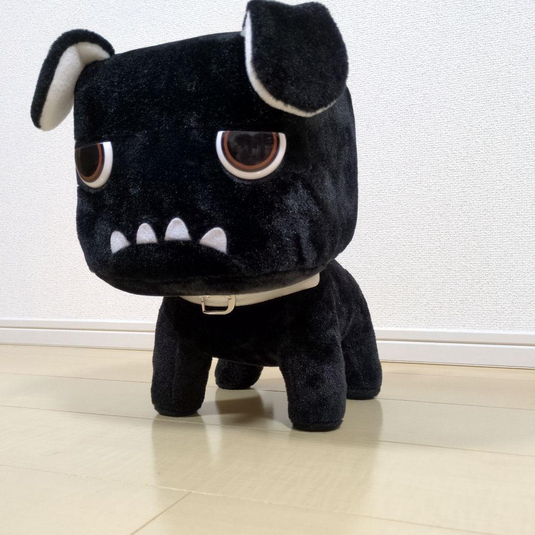☆美品☆　 デリ丸ぬいぐるみ　黒色 　等身大サイズ（約33cm）　箱無し
