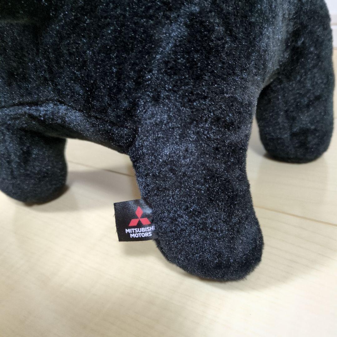 ☆美品☆　 デリ丸ぬいぐるみ　黒色 　等身大サイズ（約33cm）　箱無し