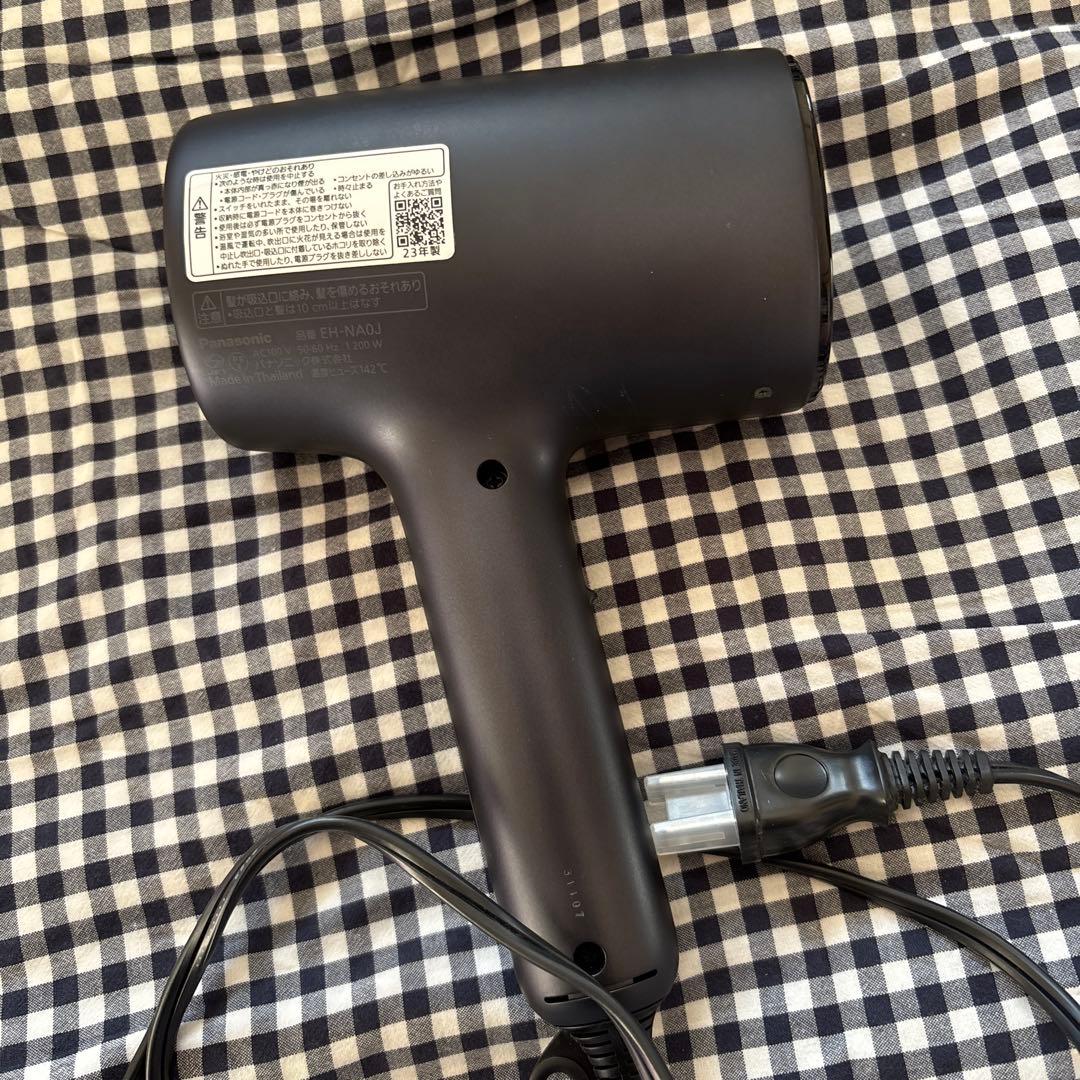 【ジャンク】2023Panasonic ナノケア ヘアドライヤー EH-NA0J