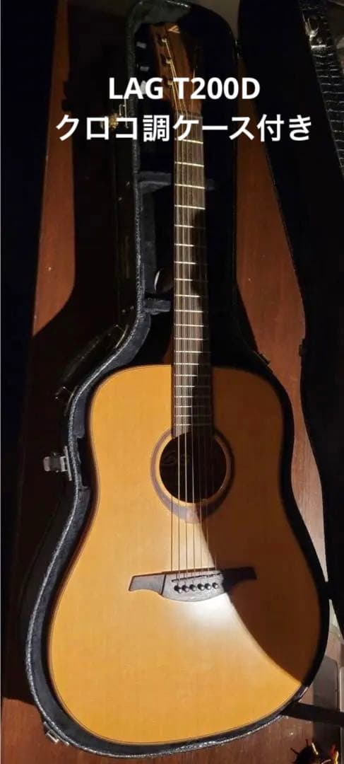 LAG T200D アコースティック ギター