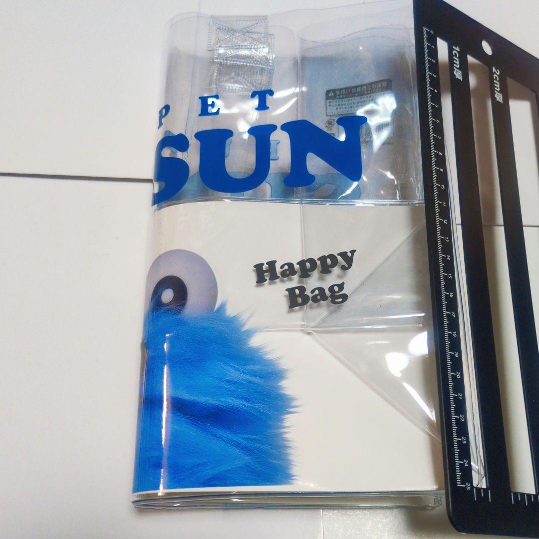 美品】 パペットスンスン ハッピーバッグ バッグのみ スンスン クリア