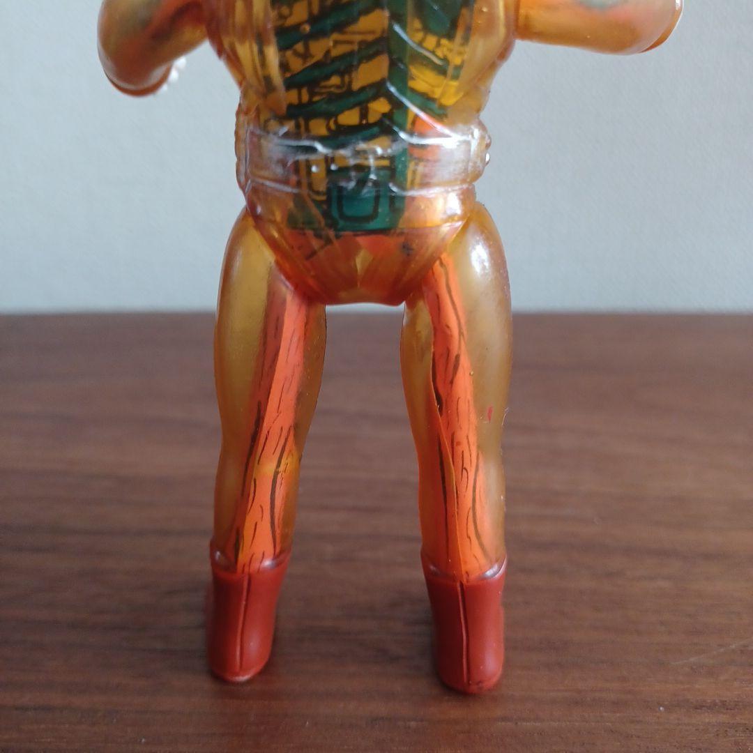 当時物ポピー製 スケルトンモールドあり「仮面ライダーV3 」希少ソフビ