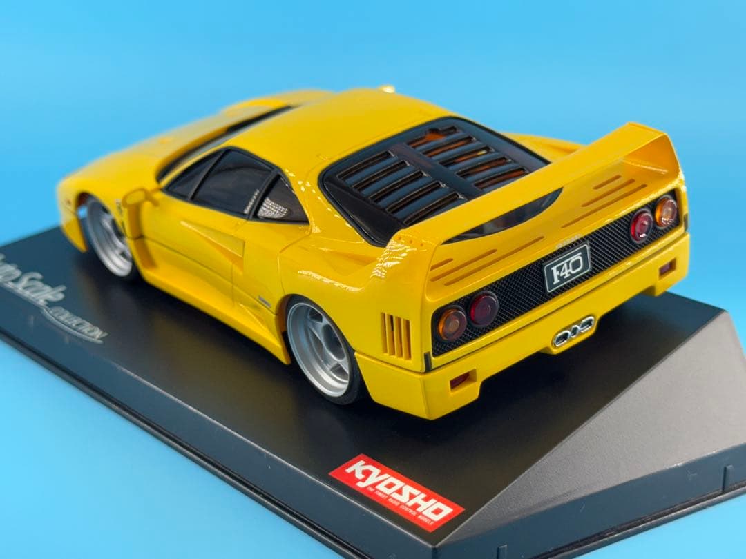 京商 ミニッツ ASC Ferrari F40 イエロー No.MZC21Y