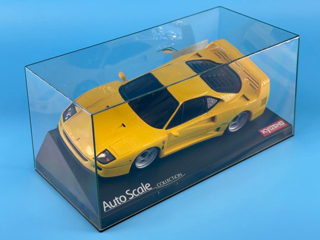 京商 ミニッツ ASC Ferrari F40 イエロー No.MZC21Y