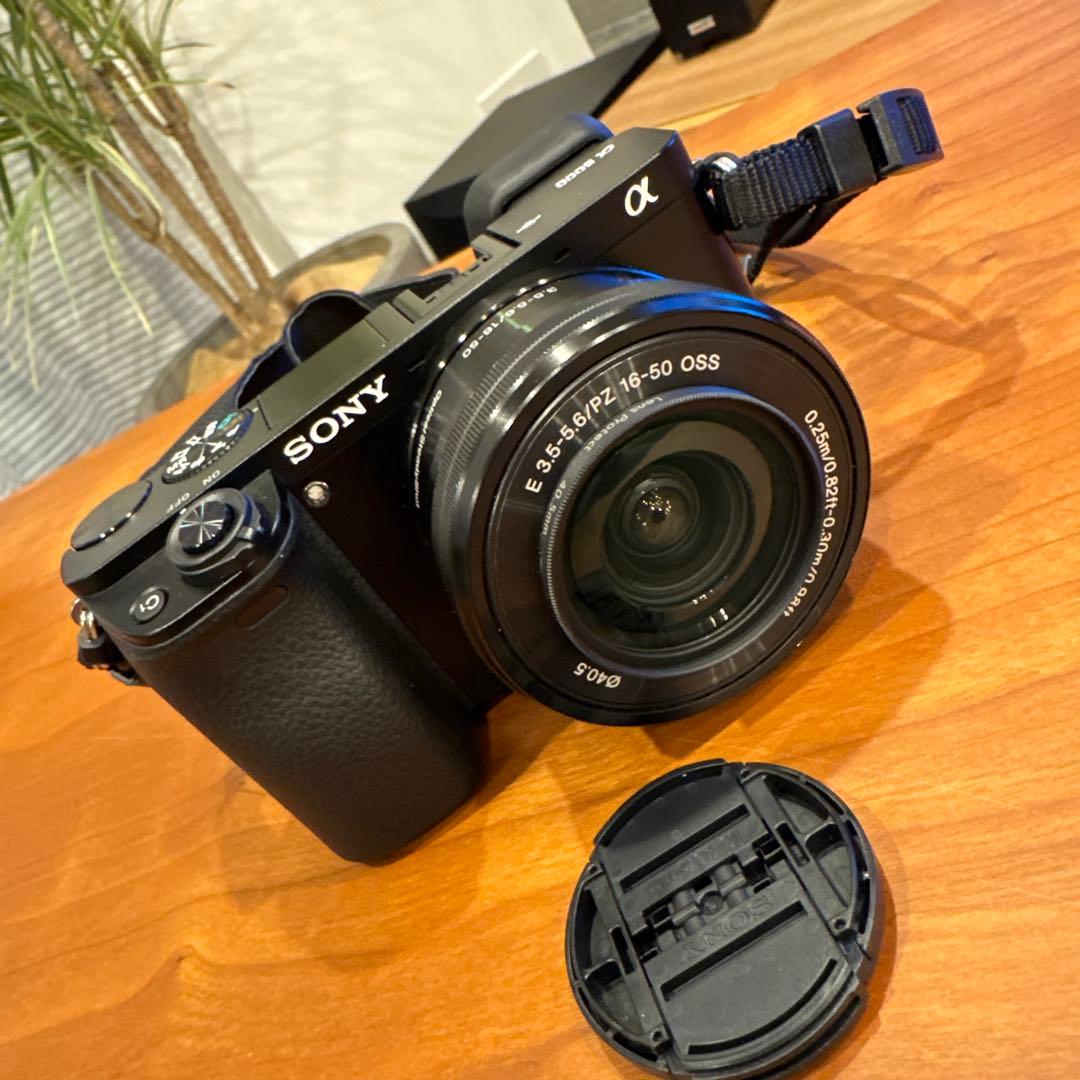 SONY α6000 ILCE-6000Y ダブルズームレンズキット - メルカリ