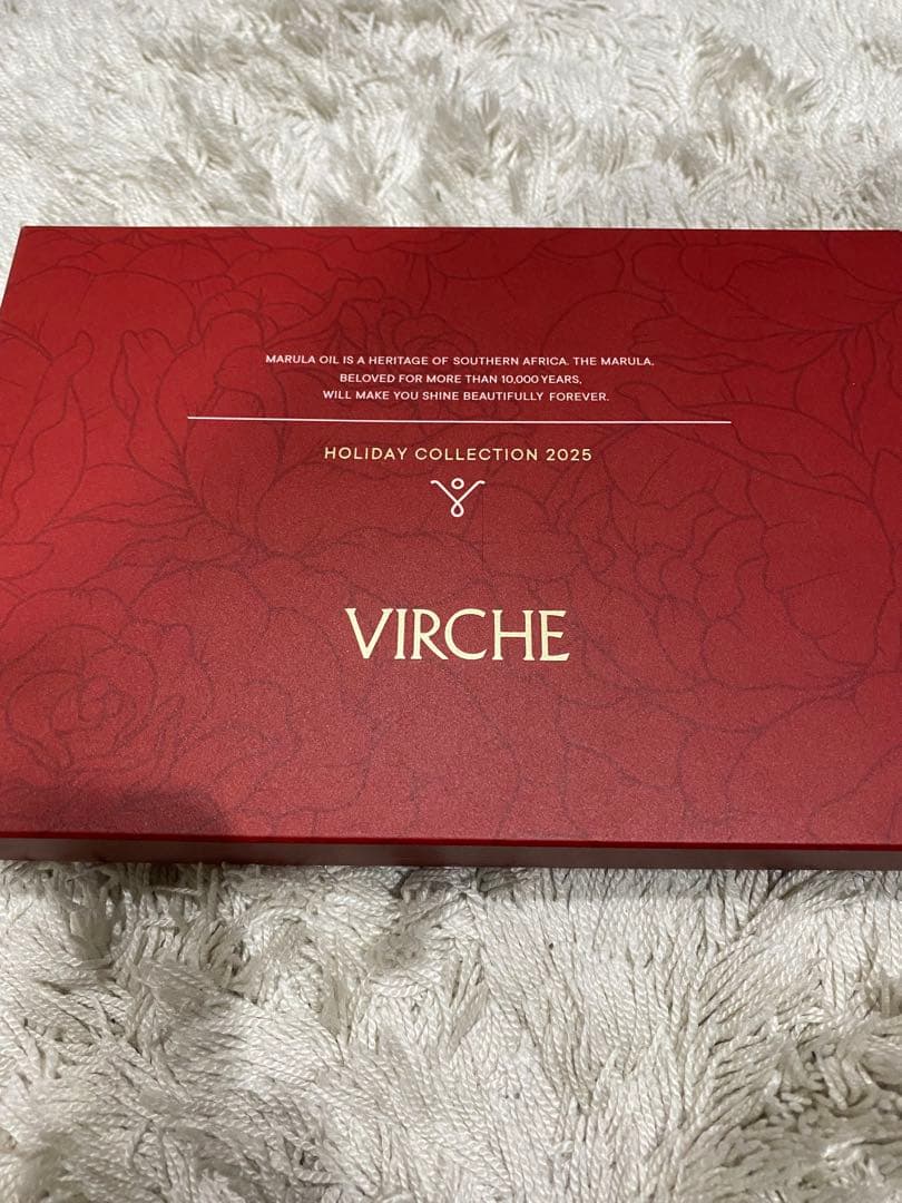 VIRCHE マルーラオイル ホリデーコレクション2025