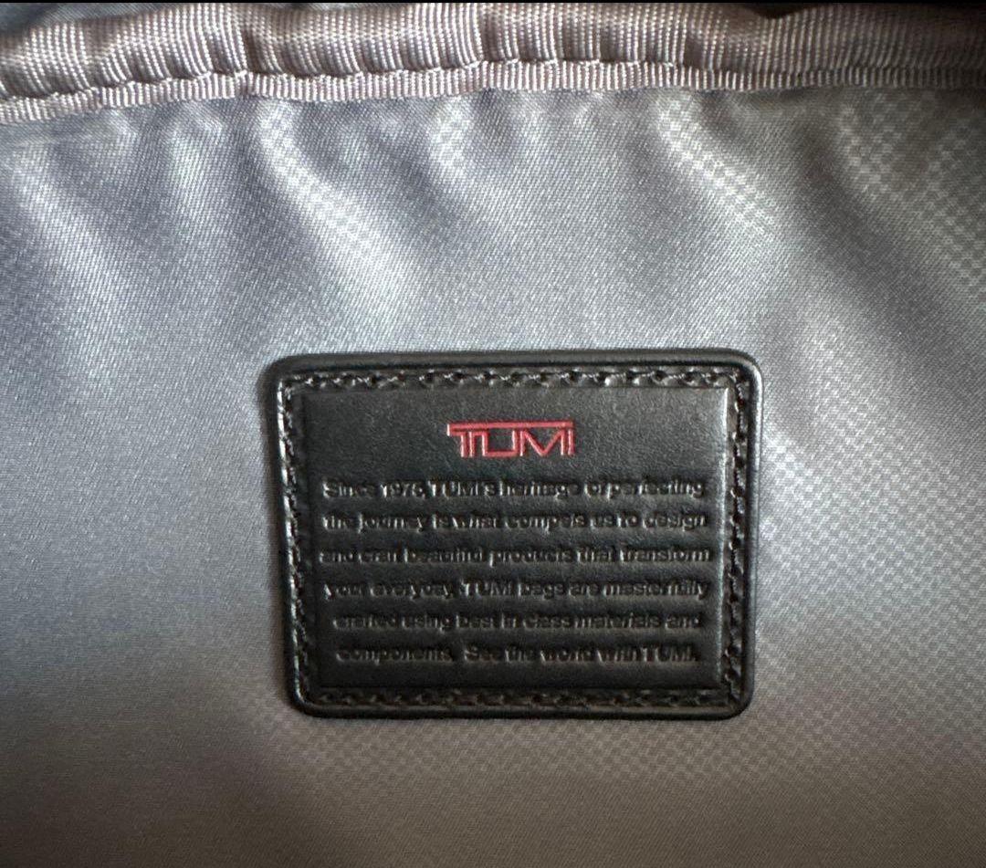 【美品】TUMIビジネスバッグ ALPHA2/3WAY 26180D2