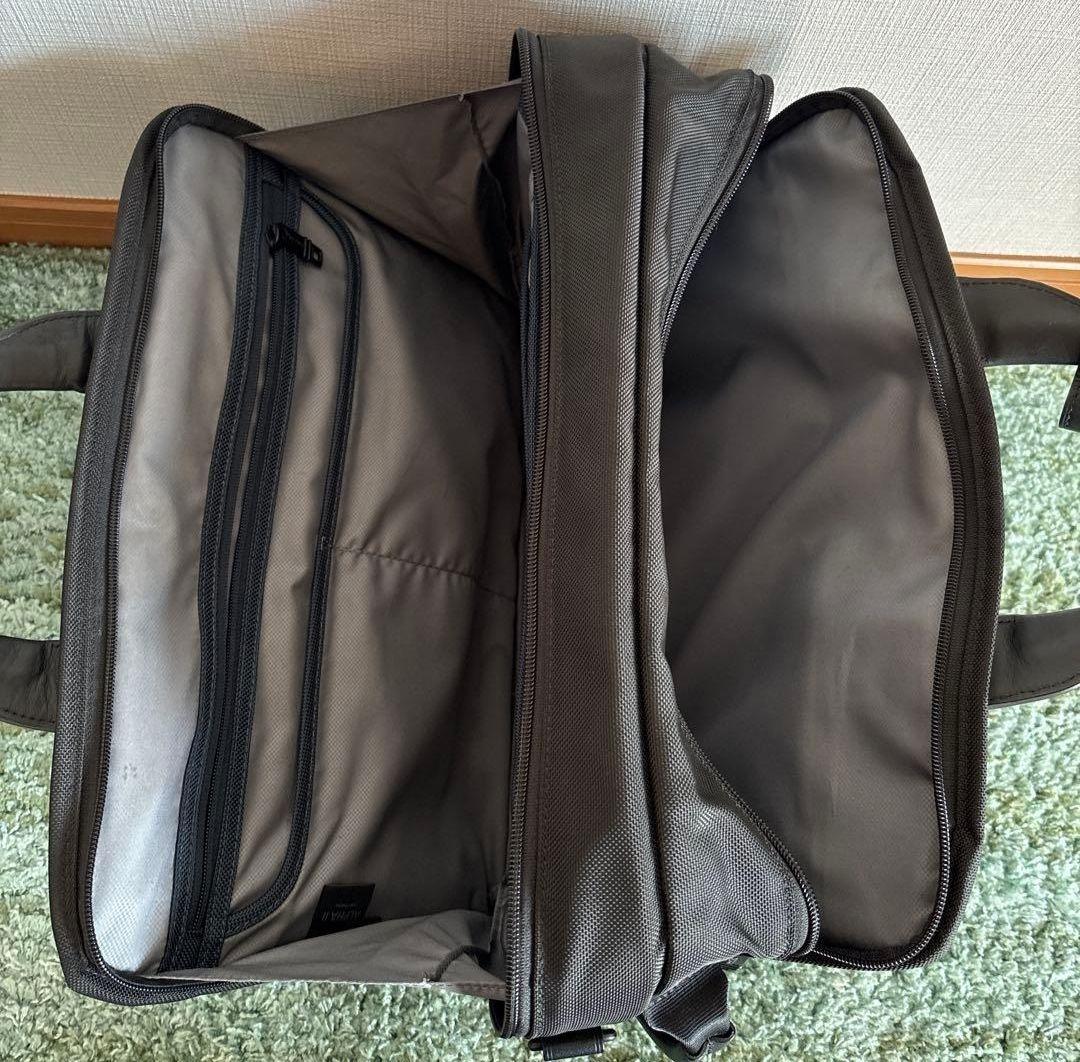 【美品】TUMIビジネスバッグ ALPHA2/3WAY 26180D2