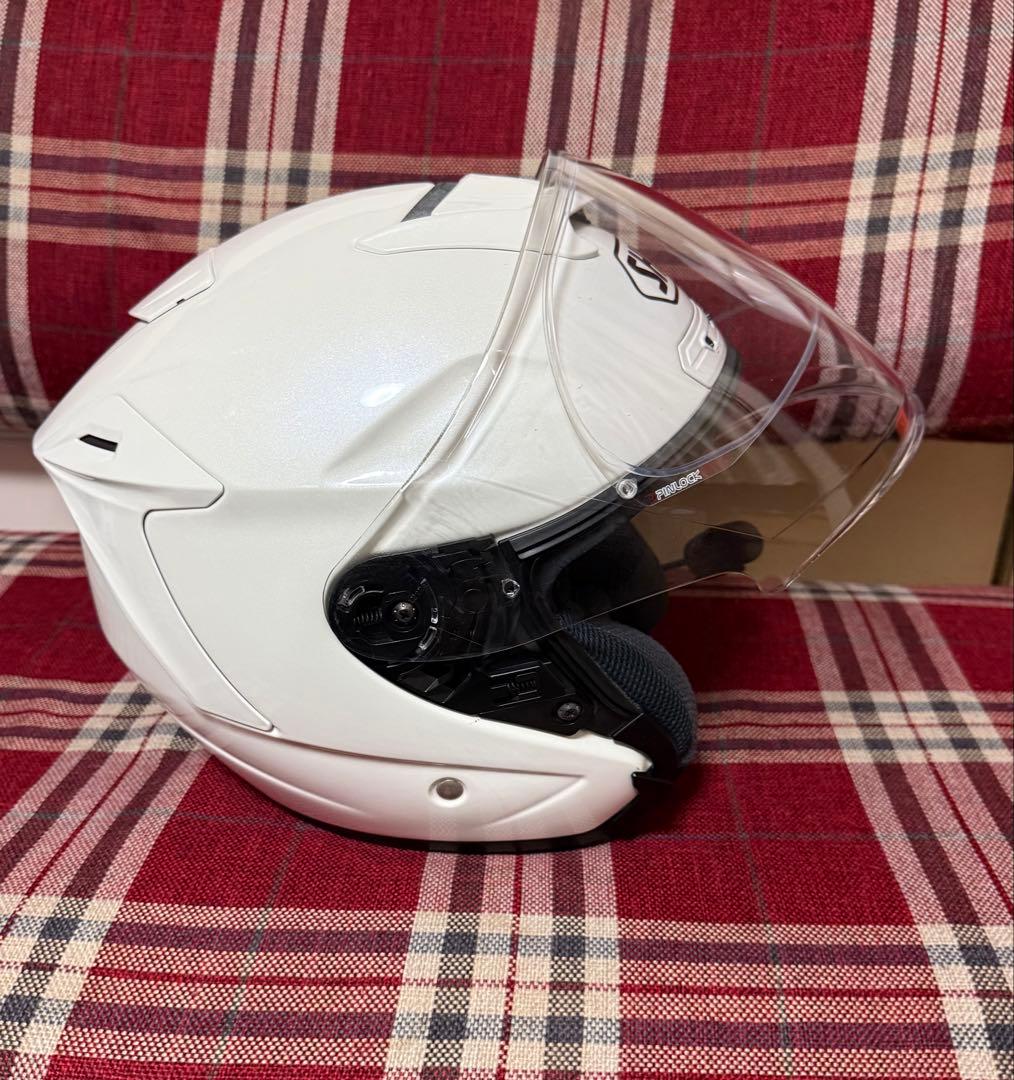 SHOEI J-FORCE IV とFODSPORTS M1-S PRO