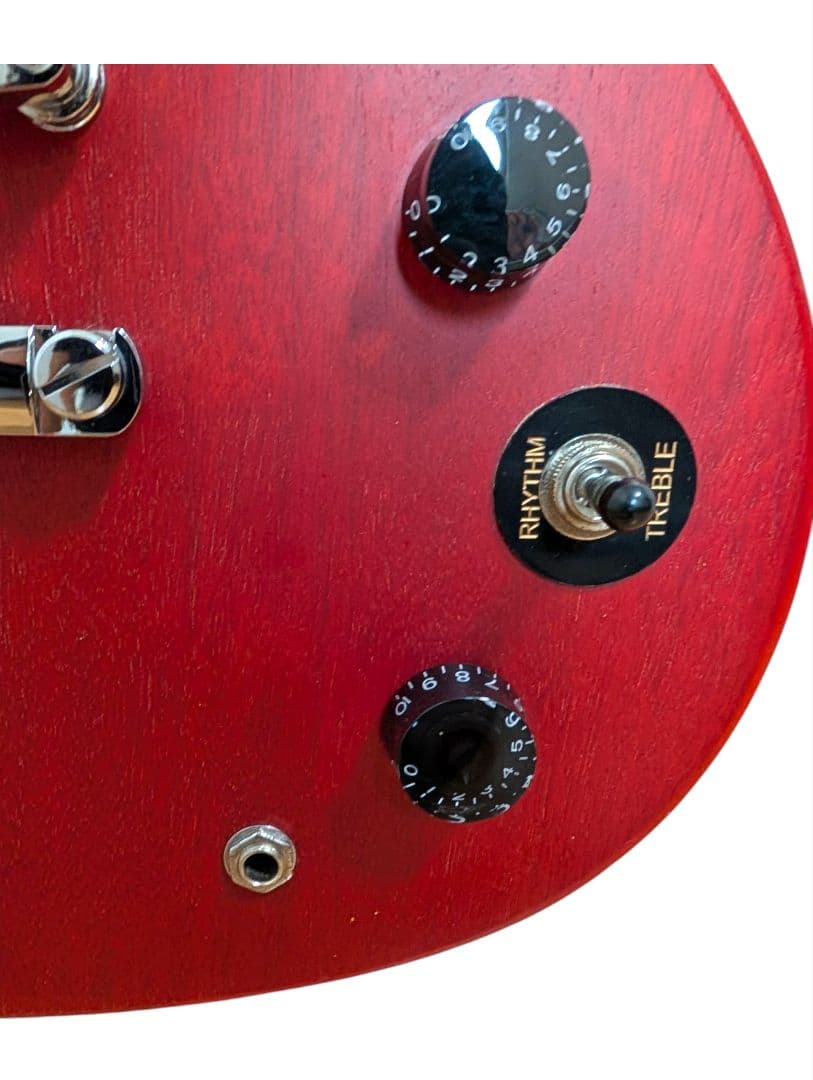 【美品】Epiphone SG VE エピフォン チェリーサンバースト 初心者