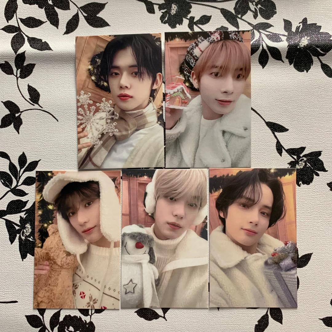 TXT SBS 歌謡大典 韓国 限定 トレカ 5枚全員