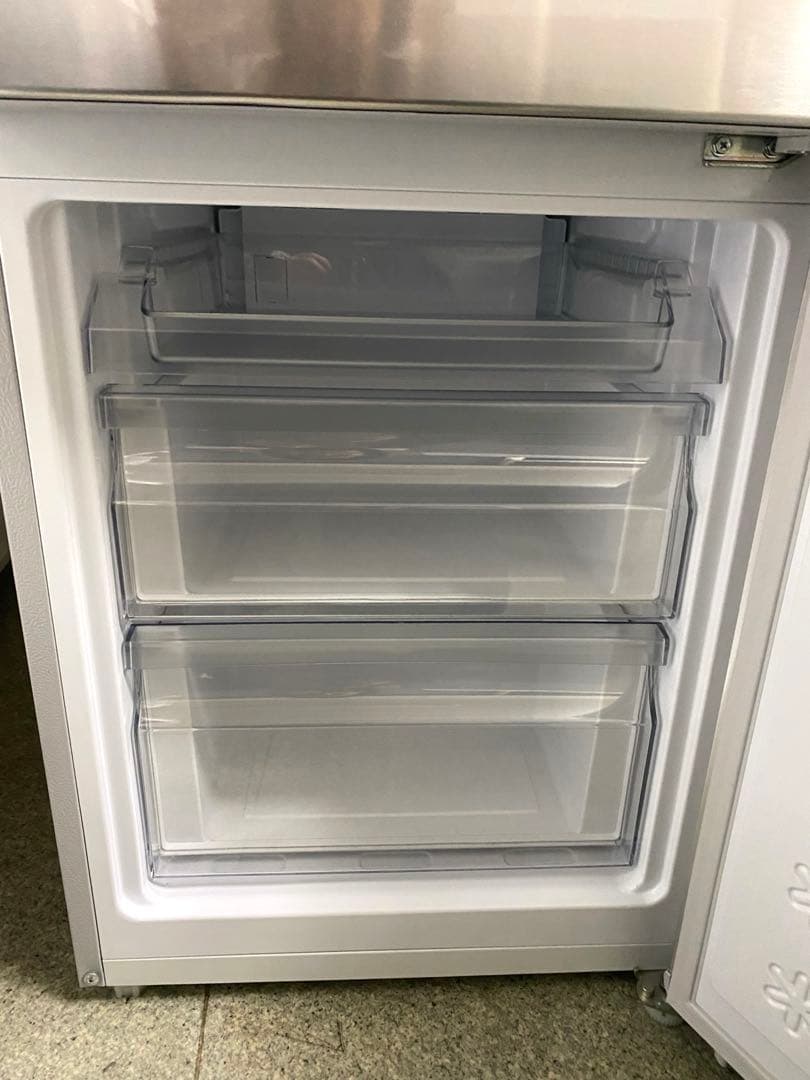 近隣地域限定送料無料❗️ ステンレスデザイン　冷蔵庫洗濯機セット