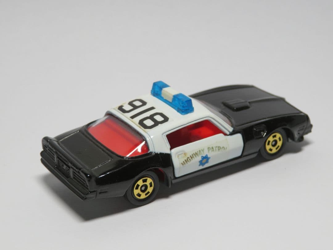 トミカ F42 ポンティアック ファイヤバード トランザム ポリスカー