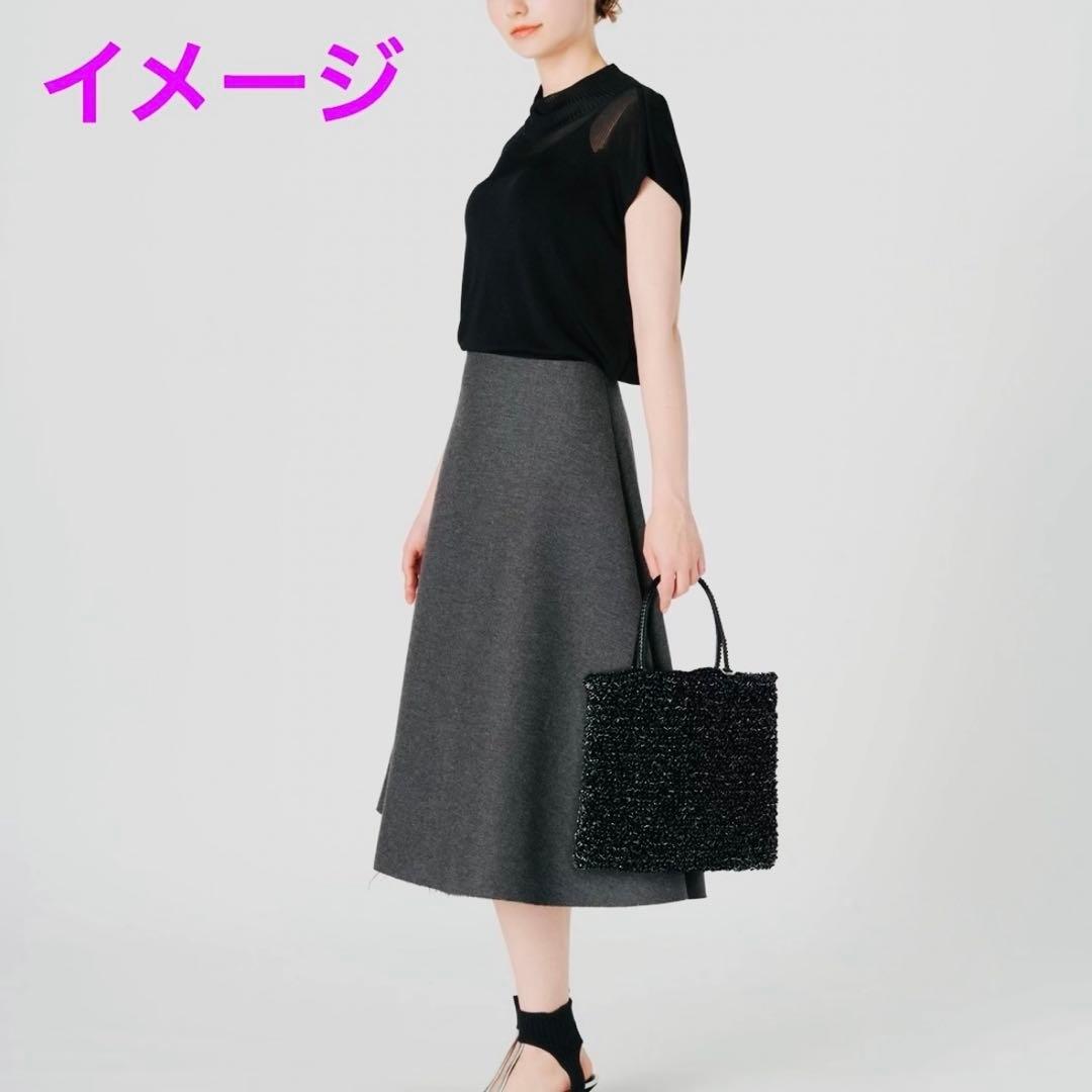 未使用級⭐️ANTEPRIMA アンテプリマ グリッター ワイヤーバッグ ブラック