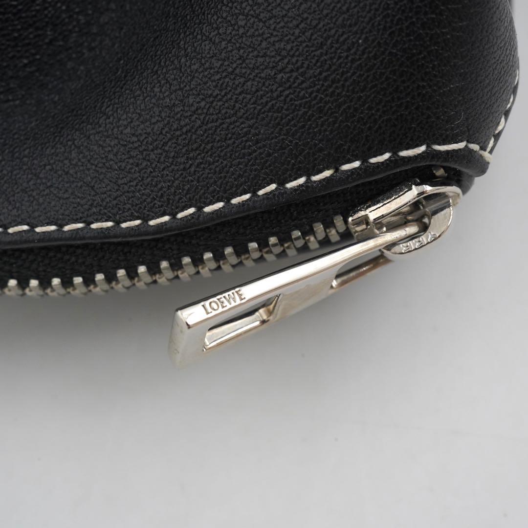 ✨新品未使用・箱付き✨　LOEWE ケース　小銭入れ　エレファント　ゾウ