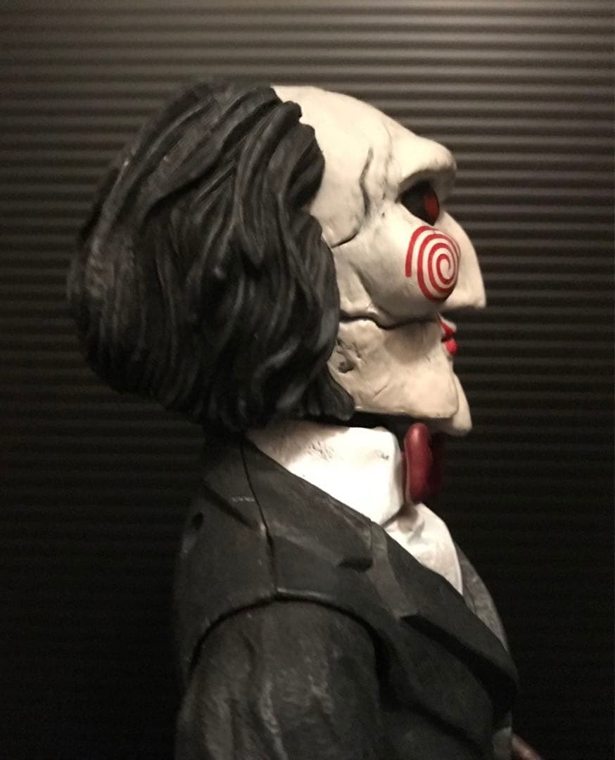 ソウ SAW/ビリー パペット with トライサイクル 12インチ フィギュア