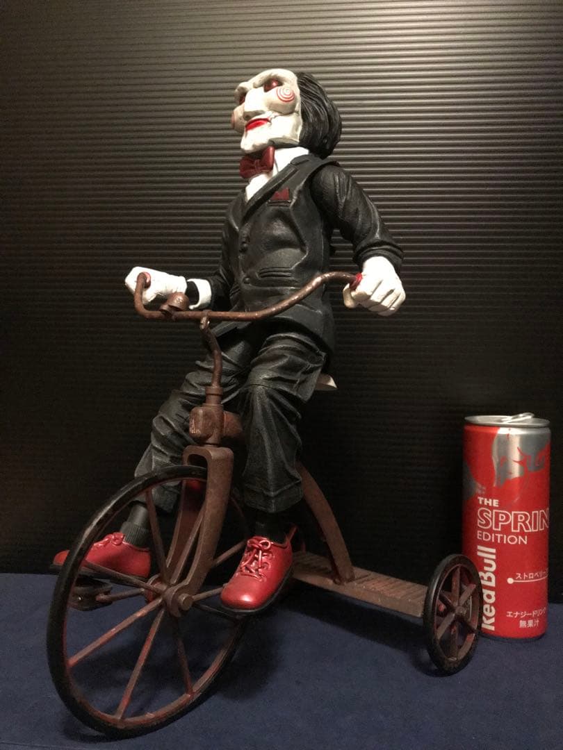 ソウ SAW/ビリー パペット with トライサイクル 12インチ フィギュア