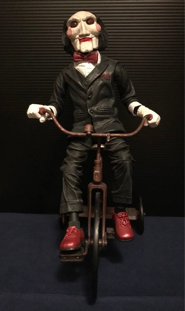 ソウ SAW/ビリー パペット with トライサイクル 12インチ フィギュア