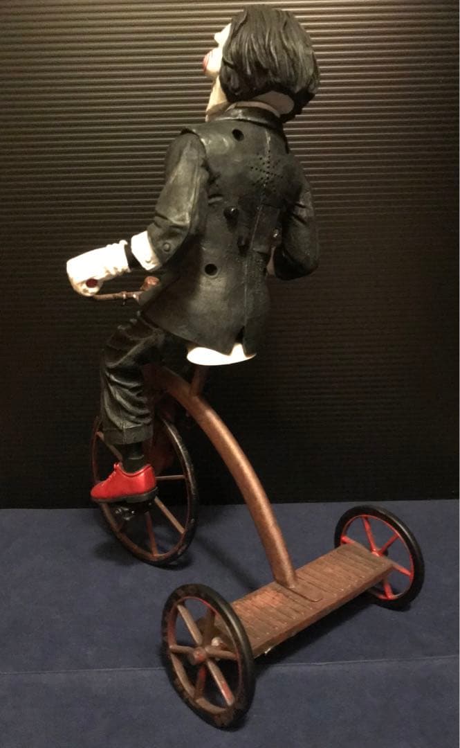 ソウ SAW/ビリー パペット with トライサイクル 12インチ フィギュア