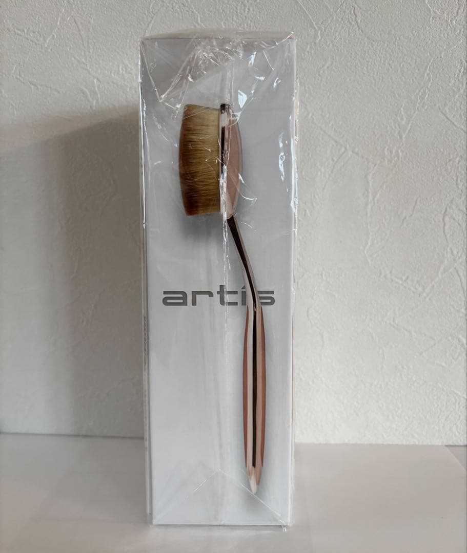 [希少カラー] 新品　artis OVAL 7 ローズゴールド ブラシ