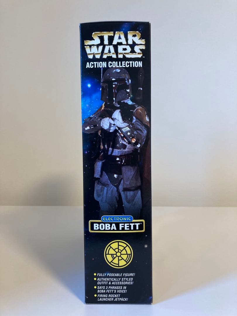 スターウォーズ12インチ ELECTRONIC BOBA FETT 未開封