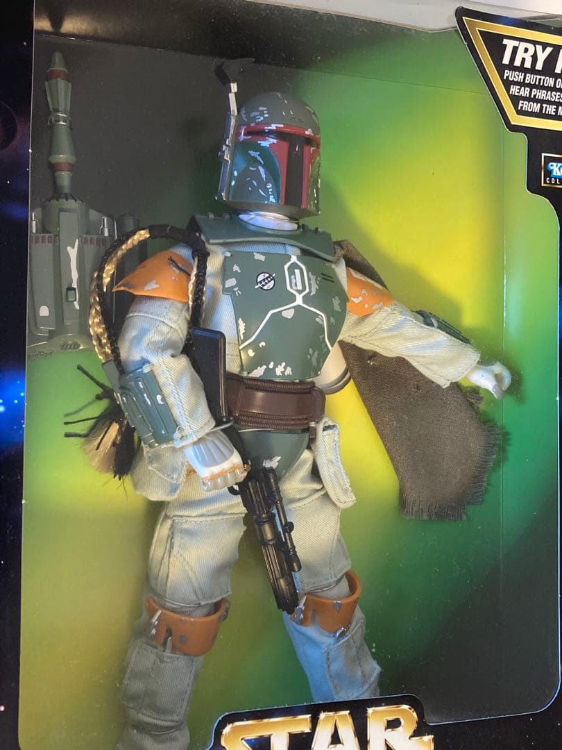 スターウォーズ12インチ ELECTRONIC BOBA FETT 未開封