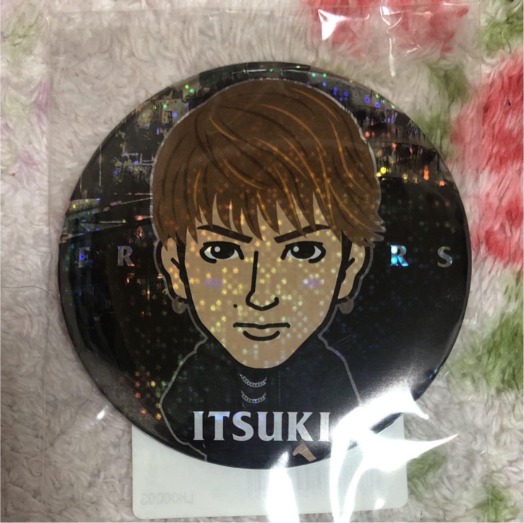 藤原樹 75mm 缶バッジ