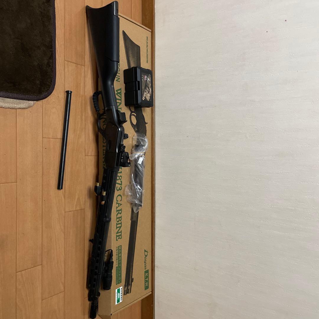 KTW ウィンチェスター 近代化カスタム エアコッキング