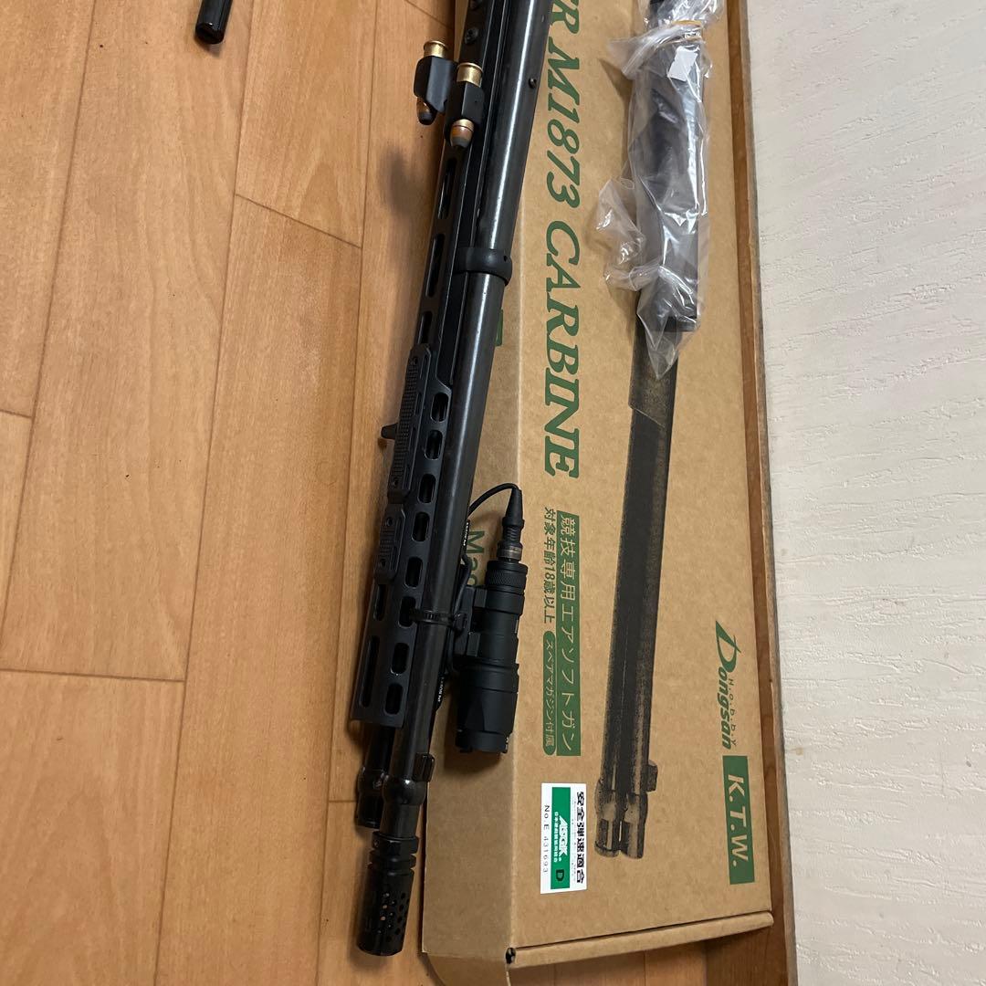 KTW ウィンチェスター 近代化カスタム エアコッキング - メルカリ