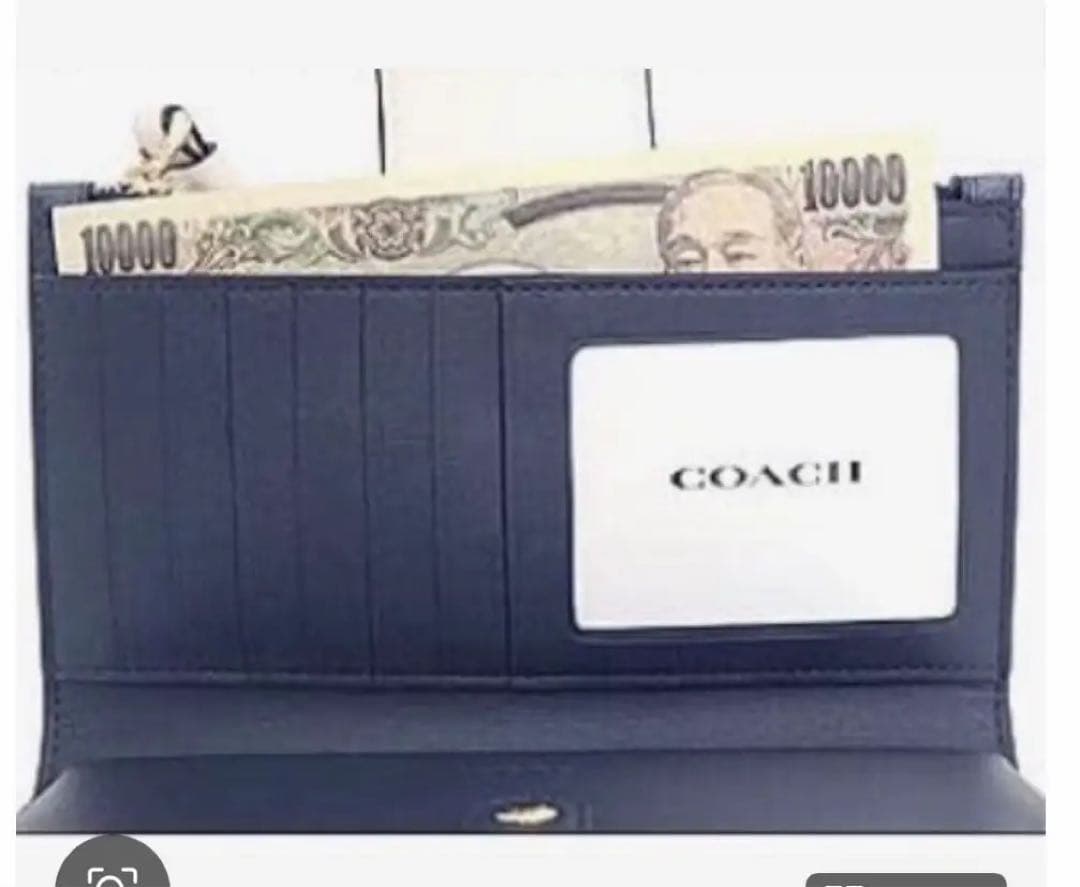 《新品》COACH 二つ折り財布