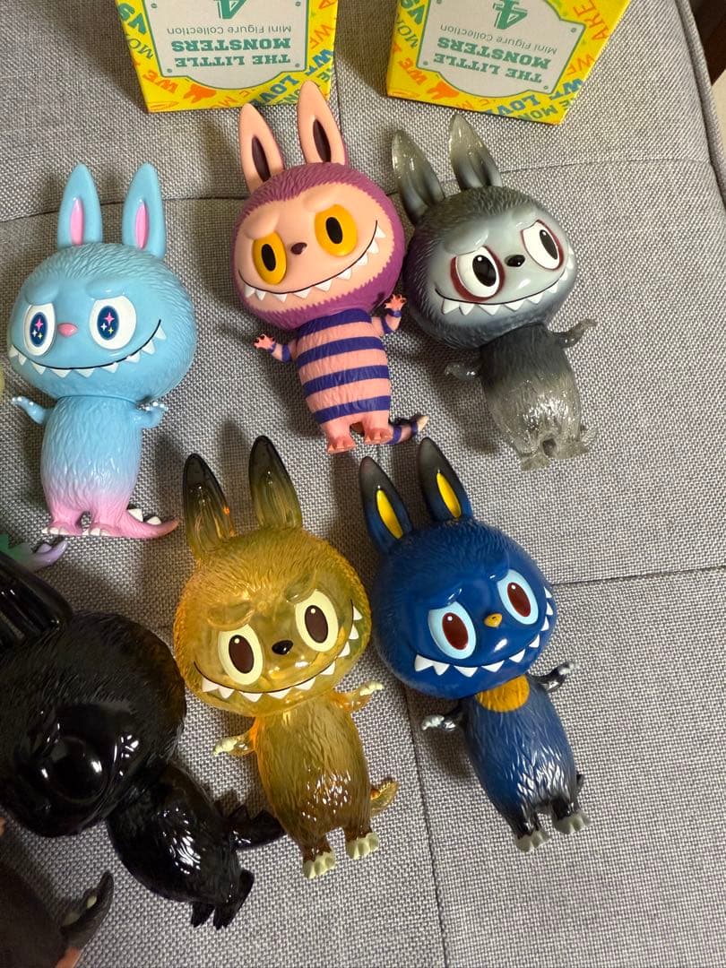 THE LITTLE MONSTERS ZIMOMO フィギュア 9点まとめ