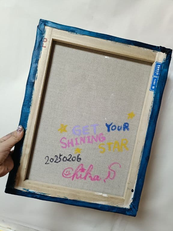 一点物:イラストアートSALE】☆GET YOUR SHINING STAR☆