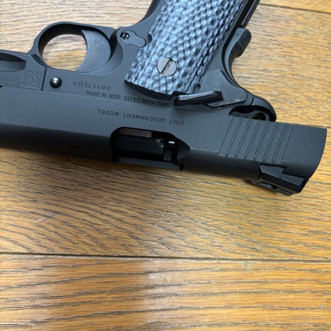 コルト M45A1 ブラック ガスブローバック