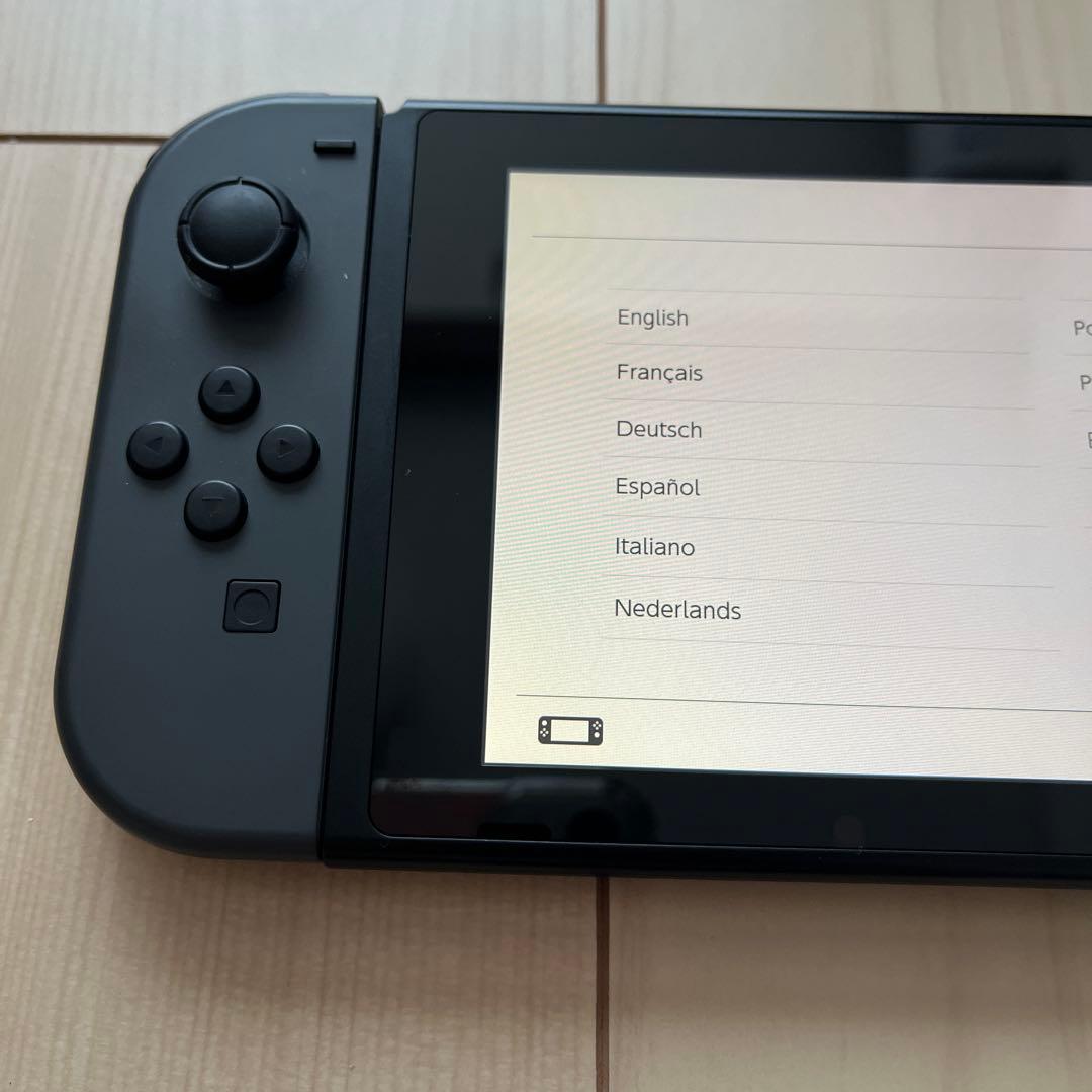 Nintendo Switch 本体 セット　箱無し　ジャンク品