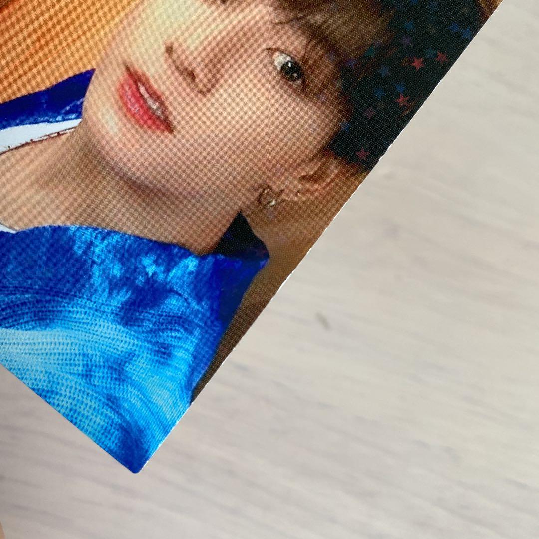 ジョングク 節約 FC継続トレカ BTS ジョングク グク FC継続 トレカ BTS