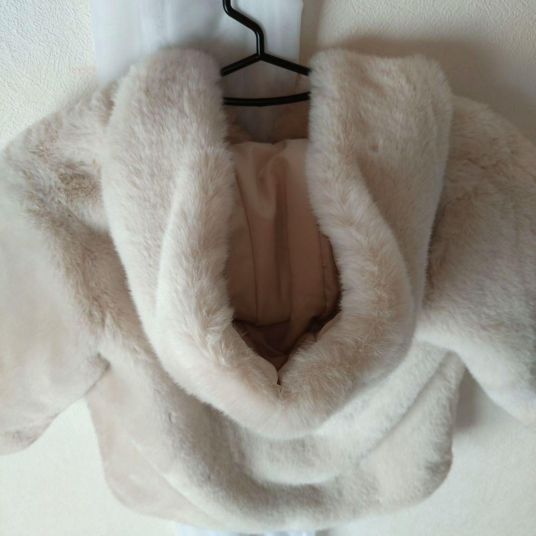 BONTON ボントン ファーコート 6 約120サイズ