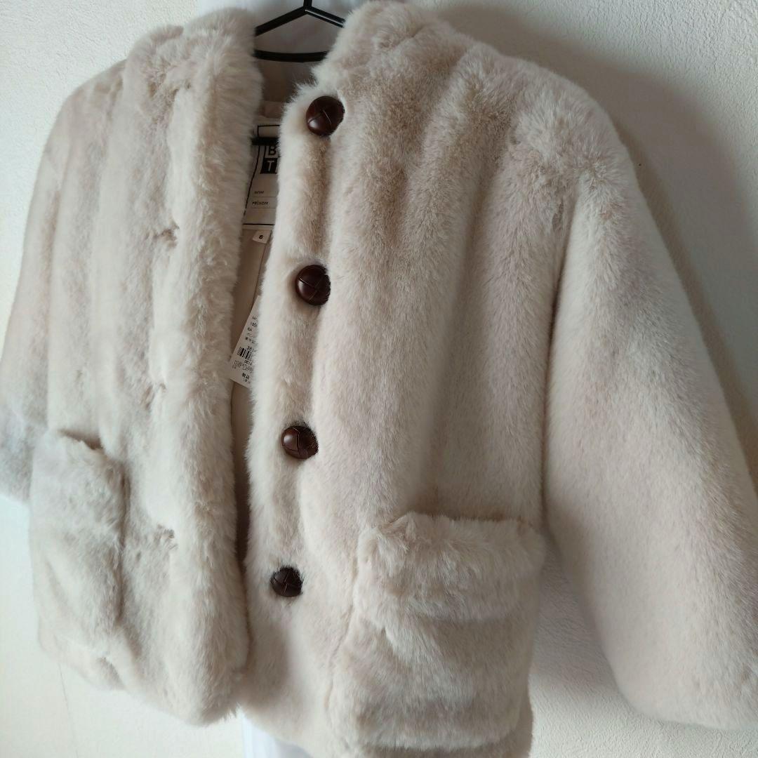 BONTON ボントン ファーコート 6 約120サイズ