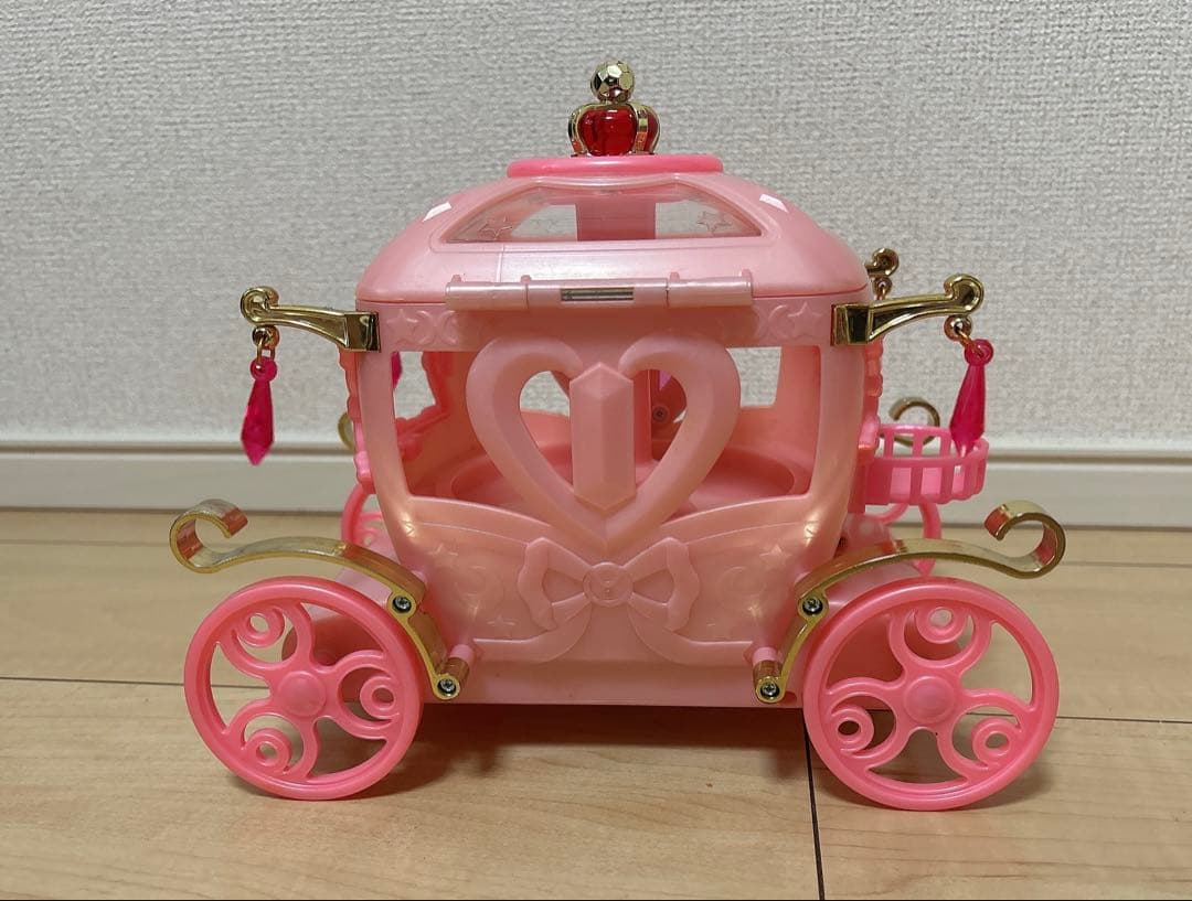 美少女戦士セーラームーンR 月の国の馬車 人形6体セット