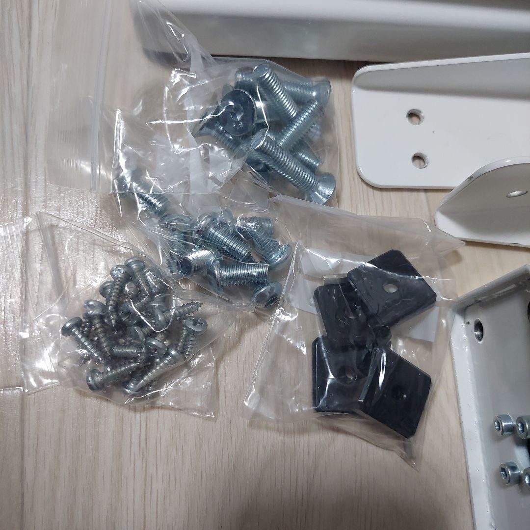 つん。　FLEXISPOT 電動昇降式デスク E3B-JA ニトリの天板付