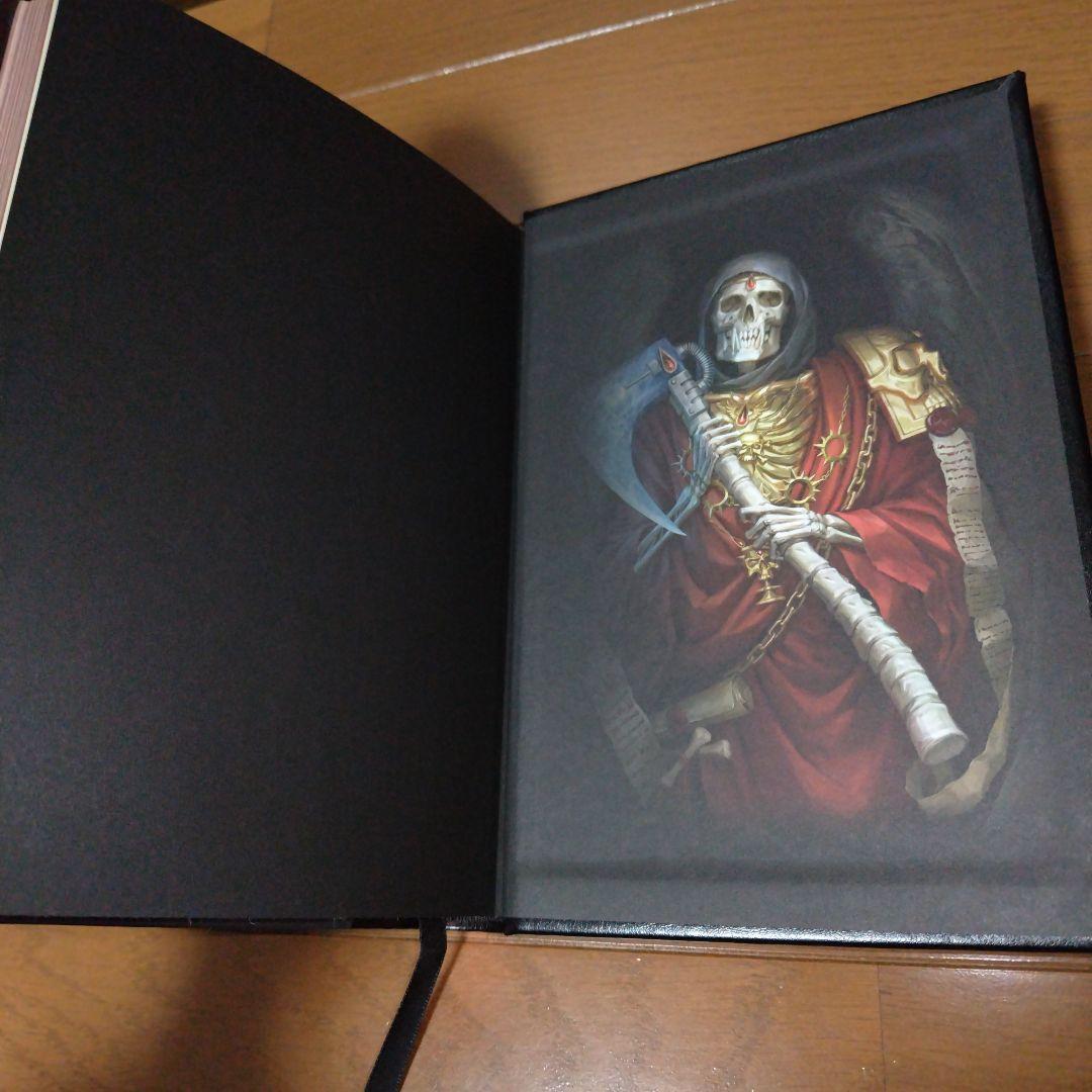 希少品 ウォーハンマー40K 直筆サイン入り限定品 塗装済ミニチュア