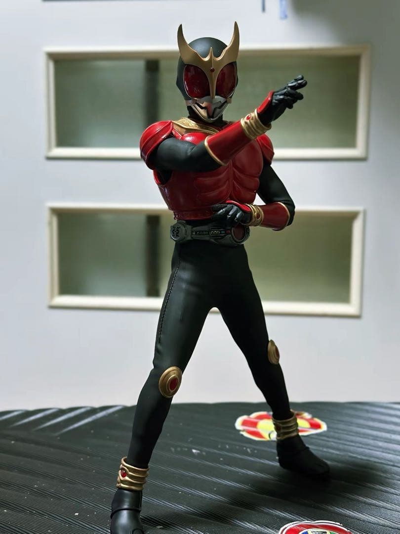 RAH 仮面ライダークウガ マイティーフォーム 2009デラックスタイプ美品