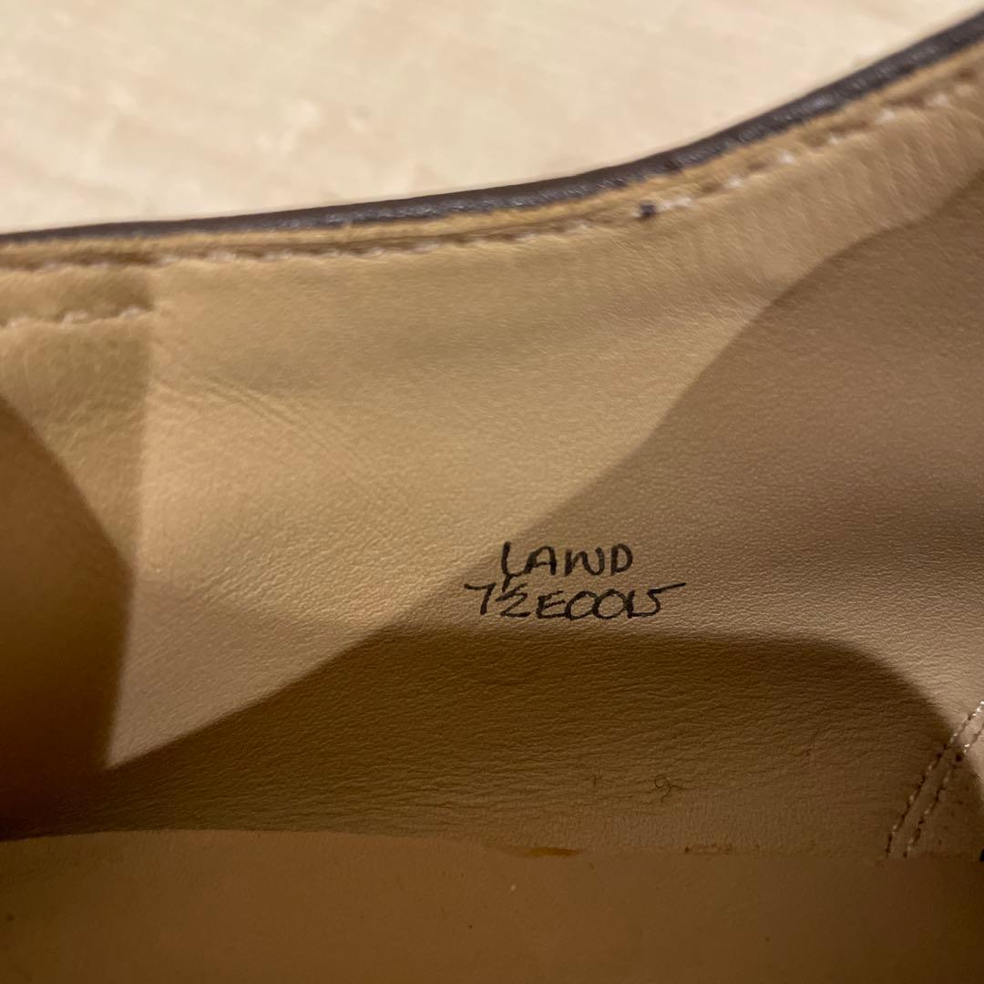 uk7.5 ジョンロブ johnlobb land ランド 革靴