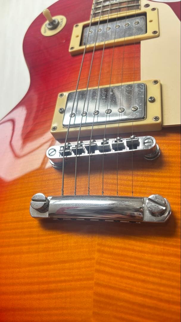 Bacchus バッカス エレキギター レスポール ソフトケース付き