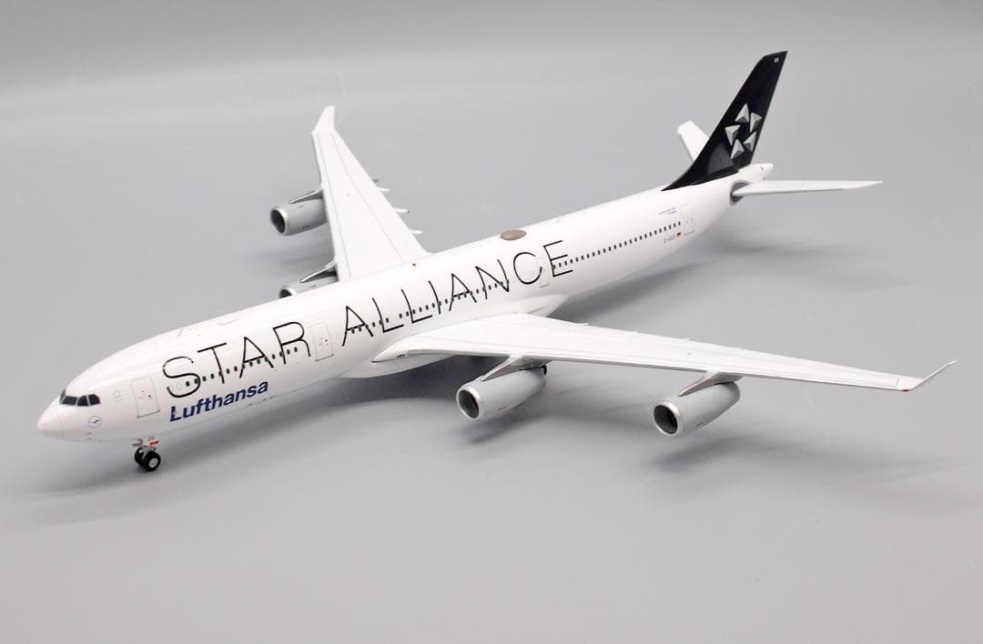 ルフトハンザ A340-300 D-AIGV 1/200