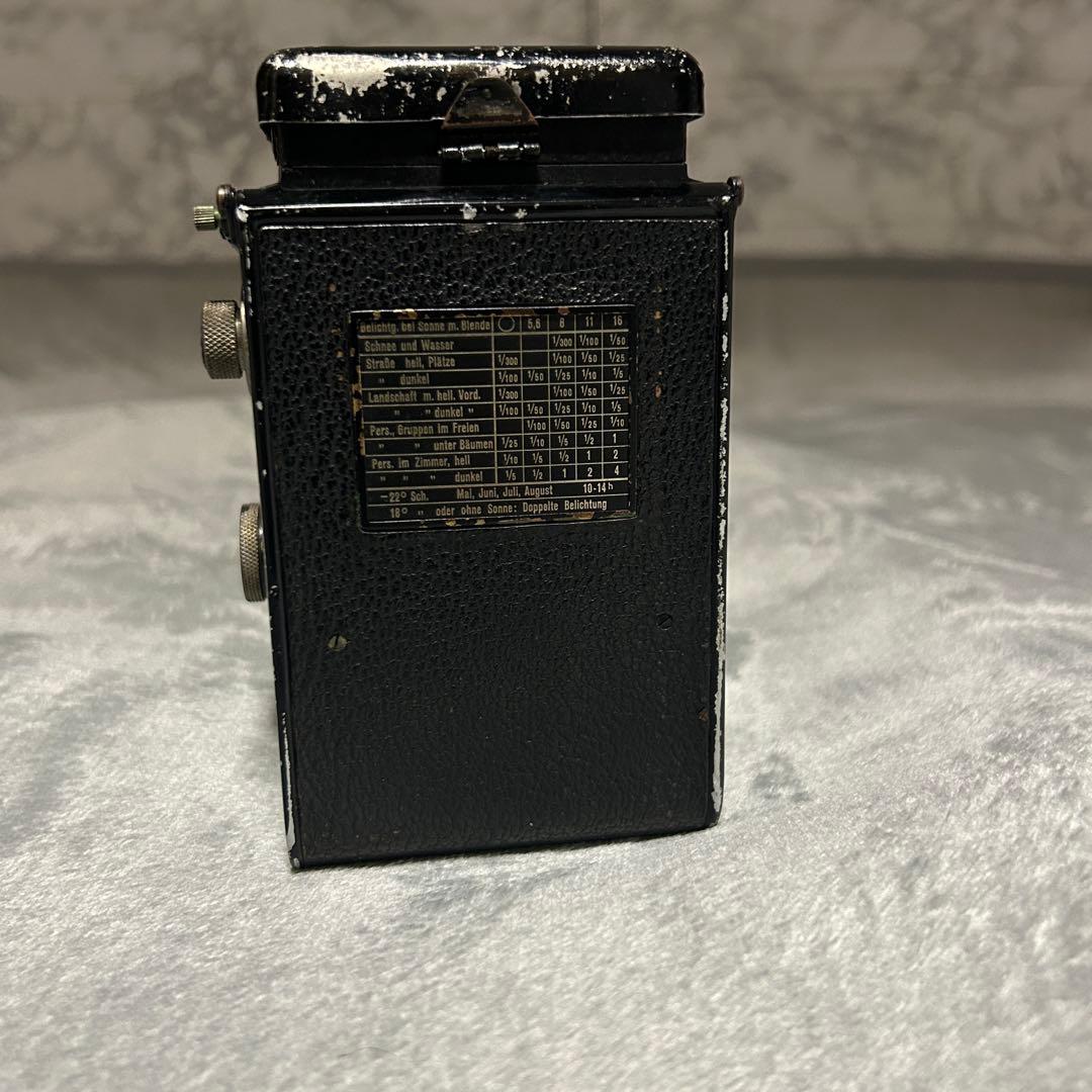 希少•名機】ROLLEIFLEX Standard 二眼レフ シャッターOK - メルカリ