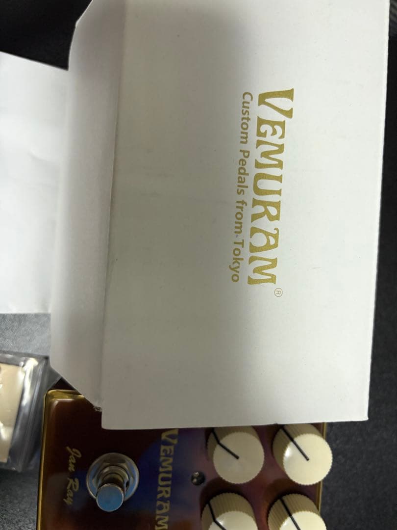 N*e様 VEMURAM JANRAY ジャンレイ オーバードライブ　シリアル